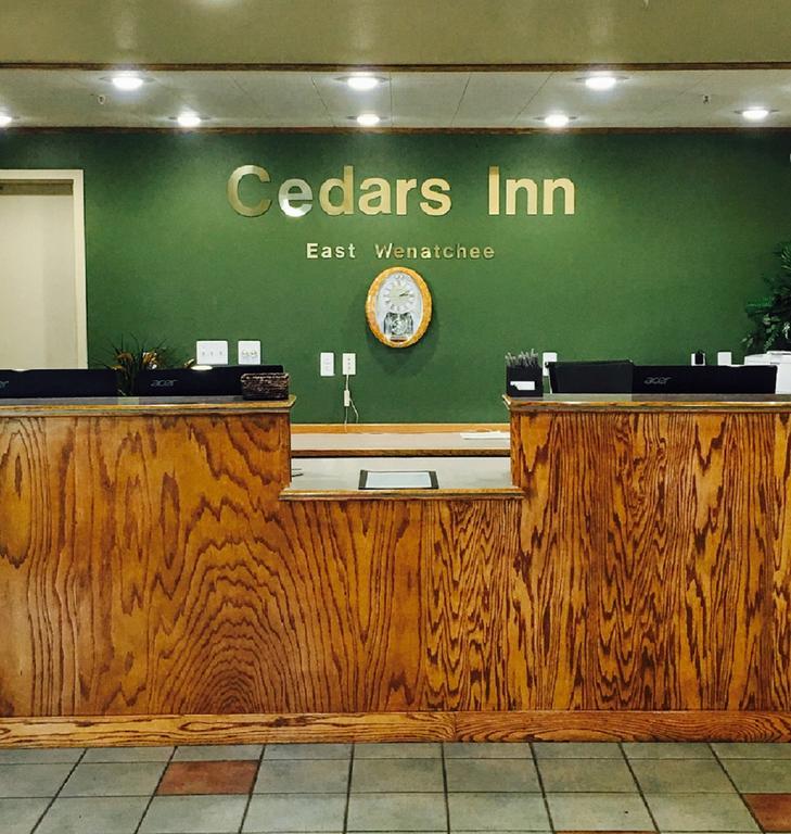 Cedars Inn Wenatchee Eksteriør bilde
