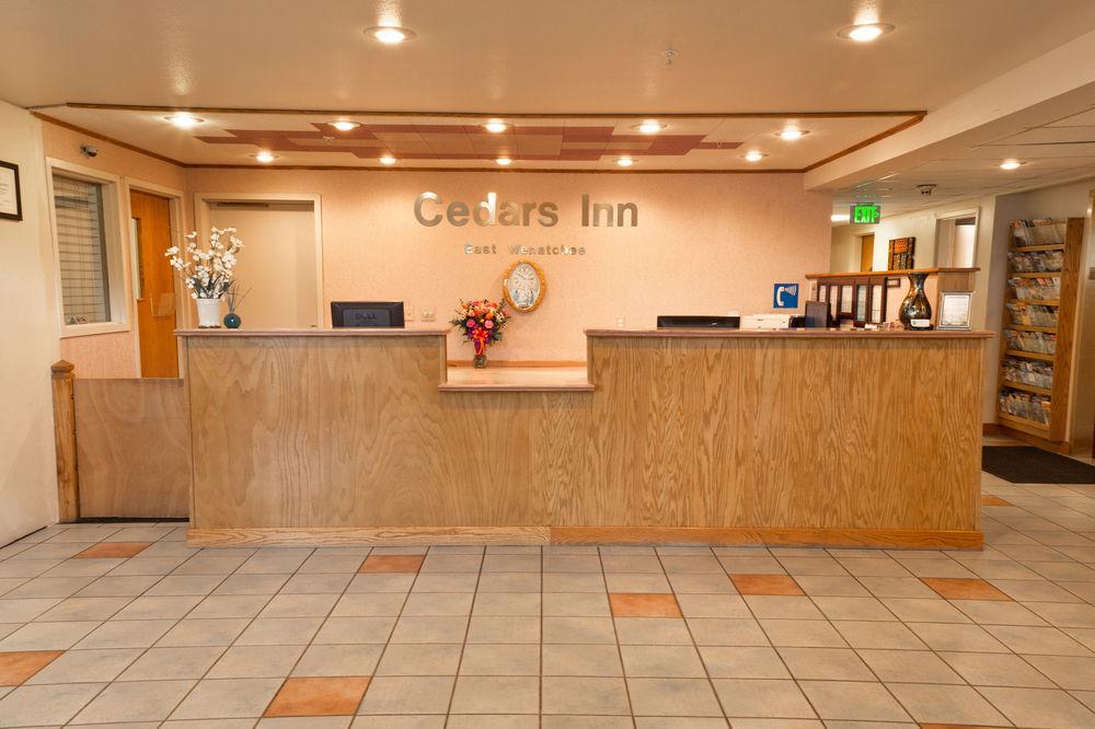 Cedars Inn Wenatchee Eksteriør bilde