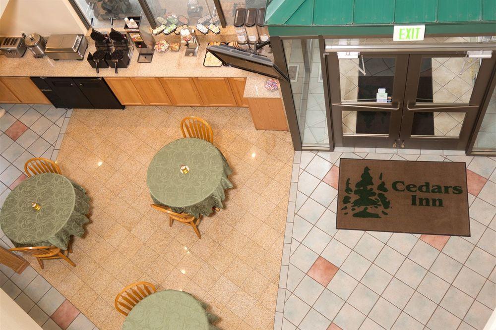 Cedars Inn Wenatchee Eksteriør bilde